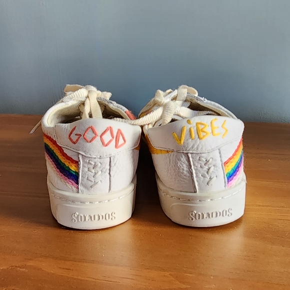 The Original Ibiza - Rainbow Wave - Soludos - Size 6 - Picture 4 of 8